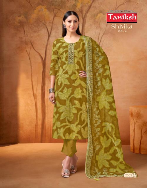 Taniksh shivika vol 2 surat kurti wholesale dealers in bangalore